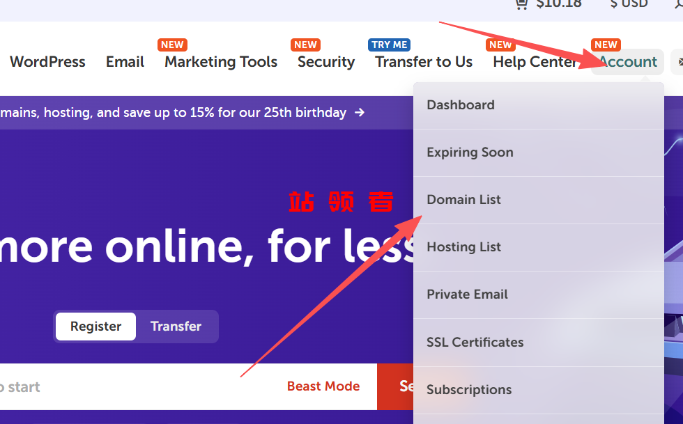 2025最新Namecheap域名注册购买和解析教程 2025最新Namecheap域名注册购买和解析教程