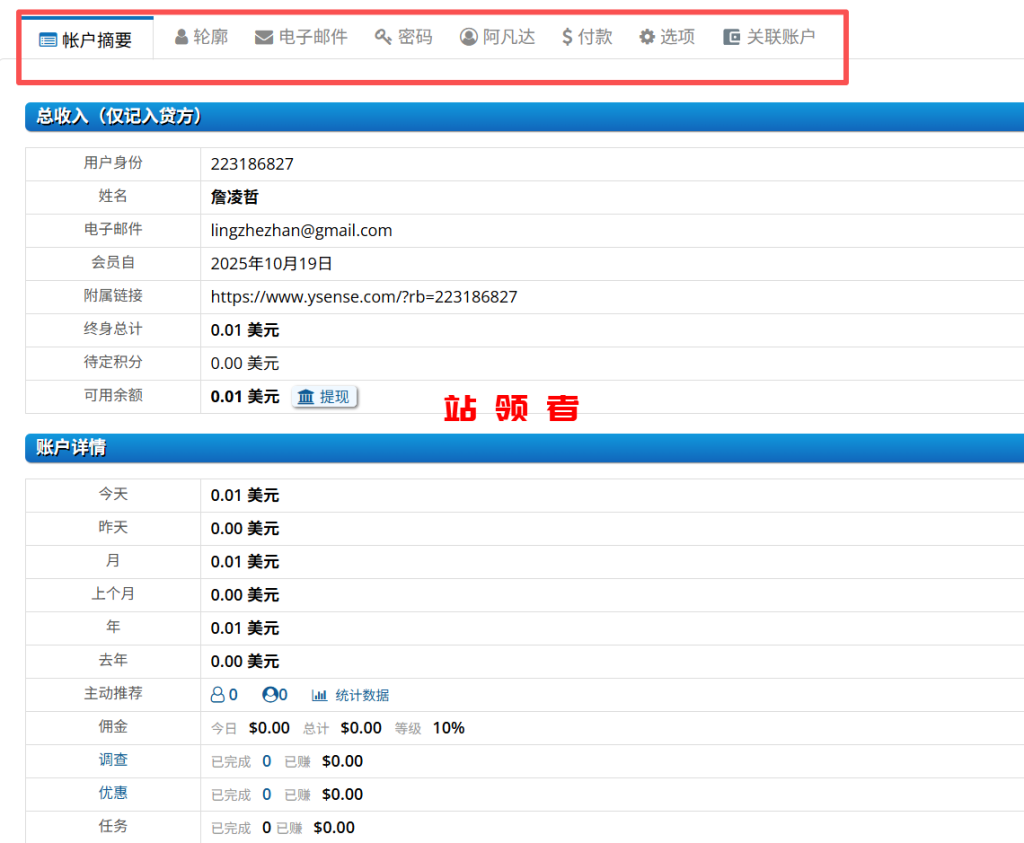 2025 最新ySense赚美元教程,国外问卷捞金平台实操指南 2025 最新ySense赚美元教程,国外问卷捞金平台实操指南